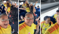 Papá de Luis Díaz, mediocampista del Liverpool, festeja el triunfo de Colombia