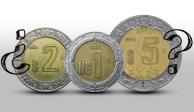 Estos son los cambios que se le harán a las monedas de 1, 2 y 5 pesos en México.
