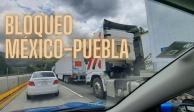 Esto pasó en la autopista México - Puebla hoy viernes 12 de julio de 2024.