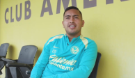 Erick 'Chiquito' Sánchez es abucheado por sus compañeros en la concentración del Club América