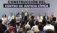 En Huixquilucan inicio la construcción del Centro de Justicia Cívica.