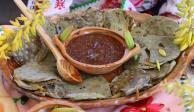 Saborea la cecina, barbacoa y platillos tradicionales de Hidalgo en Los Pinos.