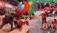 Liga MX se pronuncia tras los lamentables hechos violentos en el Xolos vs Chivas