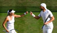 Los mexicanos Santiago González y Giuliana Olmos juegan la final de dobles mixtos en Wimbledon.