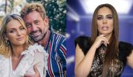 Cecilia Galliano deja claro que Irina Baeva 'no es mi amiga' y que ¿le va a bajar a Gabriel Soto?