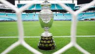 Escándalo en la Final Copa América 2024 que no podrá iniciar por las peleas entre aficionados y policías