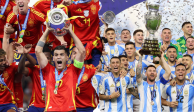 La Finalissima se jugará entre España y Argentina en Sudamérica