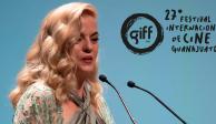 Sarah Hoch, directora del GIFF, en la última edición del festival, en julio del 2023.