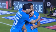 Giorgos Giakoumakis anota su primer gol con Cruz Azul en la Jornada 3 de la Liga MX