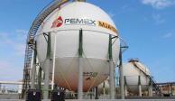 Infraestructura de Pemex.