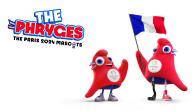Los Phryges son las mascotas oficiales de los Juegos Olímpicos París 2024.​ Son dos pequeños gorros frigios antropomórficos femeninos que son un fuerte símbolo de Francia