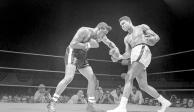 Muhammad Ali y Floyd Patterson, 1965.