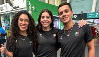 El equipo de natación ya viaja a París para los Juegos Olímpicos.