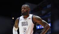 LeBron James será abanderado de Estados Unidos en París 2024