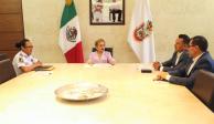 Gobiernos de Guerrero y Michoacán acuerdan coordinación en materia de seguridad