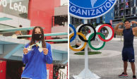 Los clavadistas mexicanos Victoria Garza Garza y Jonathan Ruvalcaba competirán para República Dominicana en los Juegos Olímpicos