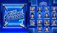 Nominados de La Casa de los Famosos México