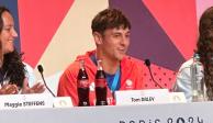 Tom Daley es uno de los favoritos en los clavados para París 2024.