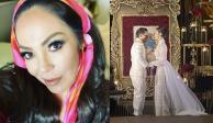 Christian Nodal no invitó a su madrina a su boda con Ángela Aguilar y así respondió ella | VIDEO