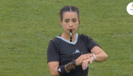 Katia Itzel García, árbitra mexicana, debuta en los Juegos Olímpicos de París 2024