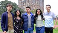 Seis aspirantes lograron el puntuaje perfecto para entrar a la UNAM.