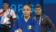 El sueño olímpico en París 2024 de la mexicana Paulina Martínez terminó tras perder en dieciseisavos de final de judo, categoría de 52kg