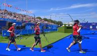 Alejandra Valencia, Ana Paula Vázquez y Ángela Ruiz son el equipo femenil mexicano de tiro con arco en París 2024