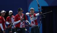 Alejandra Valencia, Ana Paula Vázquez y Ángela Ruiz es el equipo de tiro con arco femenil de México en París 2024