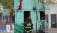 Se registró una explosión por acumulación de gas