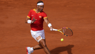 Rafael Nadal seguirá compitiendo en París 2024 en dobles masculino