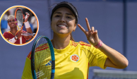 Camila Osorio se queda sin palabras al ver a Rafa Nadal