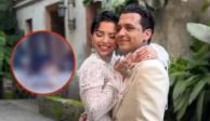 Ángela Aguilar y Christian Nodal celebran su boda en luna de miel en Los Cabos.