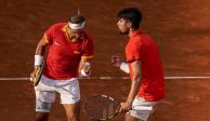 Nadal y Alcaraz siguen como loa favoritos al oro en París 2024.