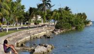 La productividad en el caribe mexicano aumentó en actividades comerciales e industriales; en foto: Bulevar de Bahía, Quintana Roo.