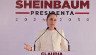 CNE da el triunfo al presidente Maduro: Claudia Sheinbaum.