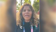 María José Alcalá ha estado cerca de los atletas en París.