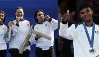 En las últimas seis ediciones de los Juegos Olímpicos, la rama femenil ha sido clave para el medallero de México