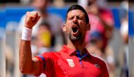 Novak Djokovic avanza a cuartos de final de Juegos Olímpicos y sigue firme rumbo al oro en París 2024