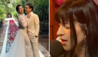 Cazzu canta 'Como la flor' tras la boda de Nodal y Ángela Aguilar: 'Yo sé perder' | VIDEO