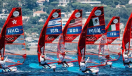 Windsurf femenil se pospone por condiciones climáticas