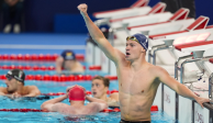 Léon Marchand se lleva récord olímpico doble presea de oro en 200 metros pecho y 200 metros mariposa