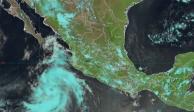 Se forma la tormenta tropical “Carlotta” frente a costas de Jalisco y Colima.