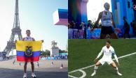 Daniel Pintado gana oro en marcha y celebra como Cristiano Ronaldo