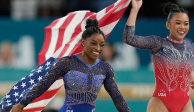 Simone Biles cierra con una extraordinaria actuación en la final del All-Around en los Juegos Olímpicos de París 2024