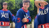 Tom Daley y el hermoso suéter que tejió para celebrar sus Juegos Olímpicos