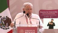 AMLO muestra preocupación por violencia en Chiapas, indicó "hay que ir por el camino de la justicia, de la paz y la tranquilidad".