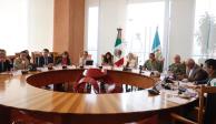 México y Guatemala acuerdan acciones de seguridad y sociales para enfrentar violencia en Chiapas.