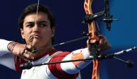 El arquero mexicano Matías Grande en los Juegos Olímpicos París 2024