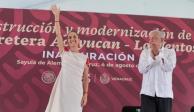 La Presidenta electa, Claudia Sheinbaum, y el Presidente Andrés Manuel López Obrador.