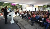 Batres inauguró las obras de rehabilitación del Pozo de Agua Potable S-9 del Sistema de Agua